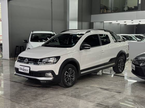 VOLKSWAGEN SAVEIRO 1.6 CROSS CD 16V FLEX 2P MANUAL
